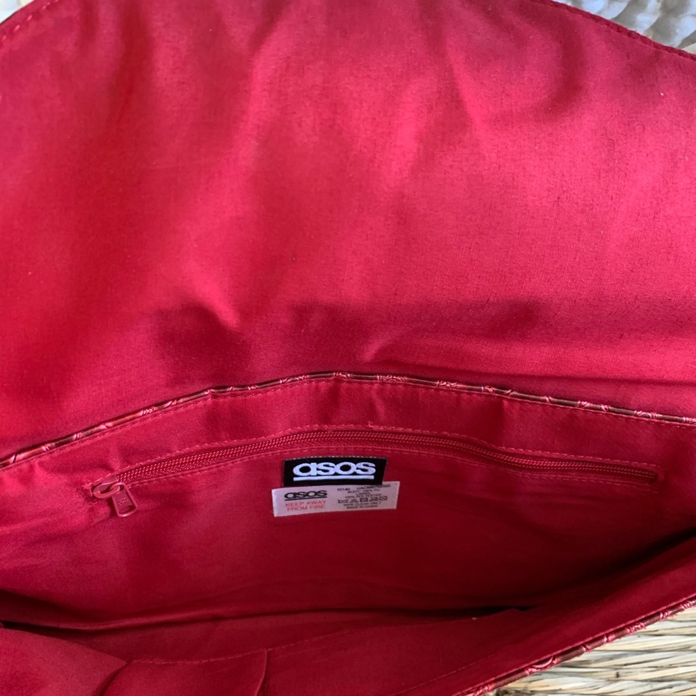 Python Envelope Clutch - image 2